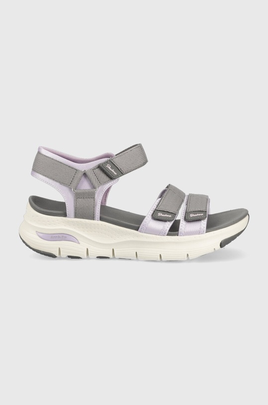 Sandály Skechers Arch Fit textilní šedá 119305