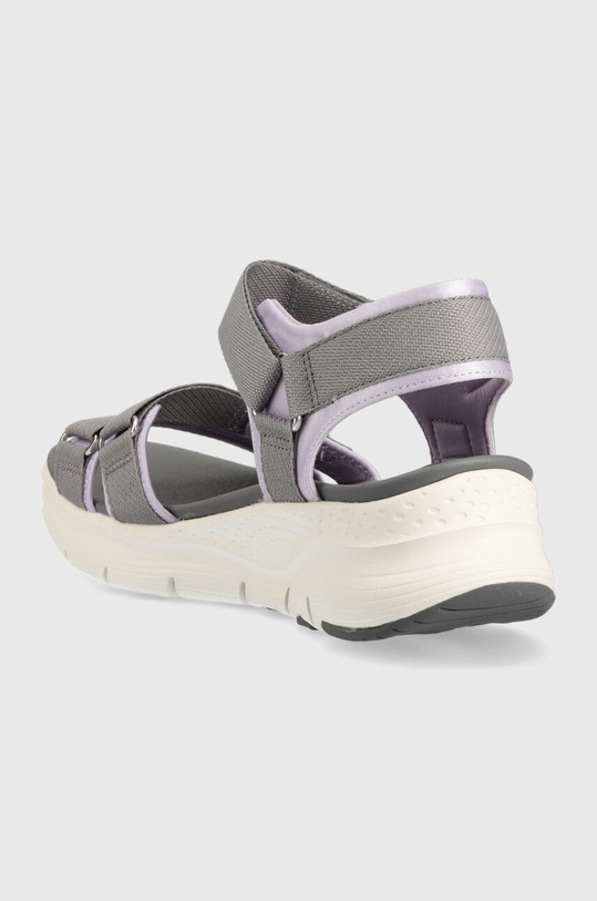 Boty Sandály Skechers Arch Fit 119305 šedá