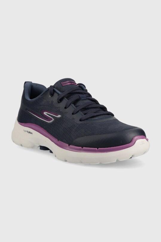 Skechers pantofi de alergat GOwalk 6 124560 bleumarin SS23