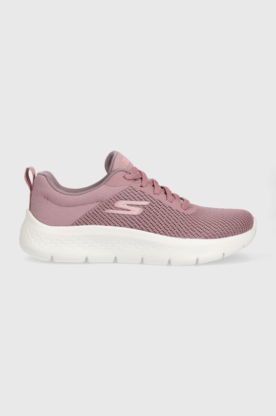 Skechers buty treningowe GOwalk Flex Alani ultralekkie różowy 124952