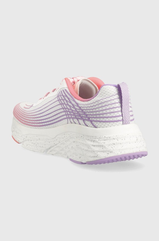 Obuwie Skechers buty do biegania Max Cushioning Elite Galaxy Burst 128563 biały