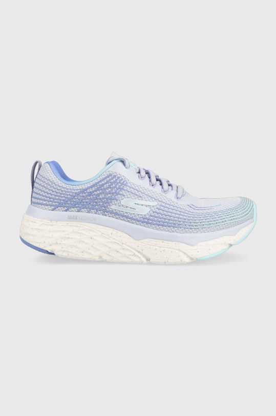 Skechers pantofi de alergat Max Cushioning Elite Galaxy Burst textil albastru 128563