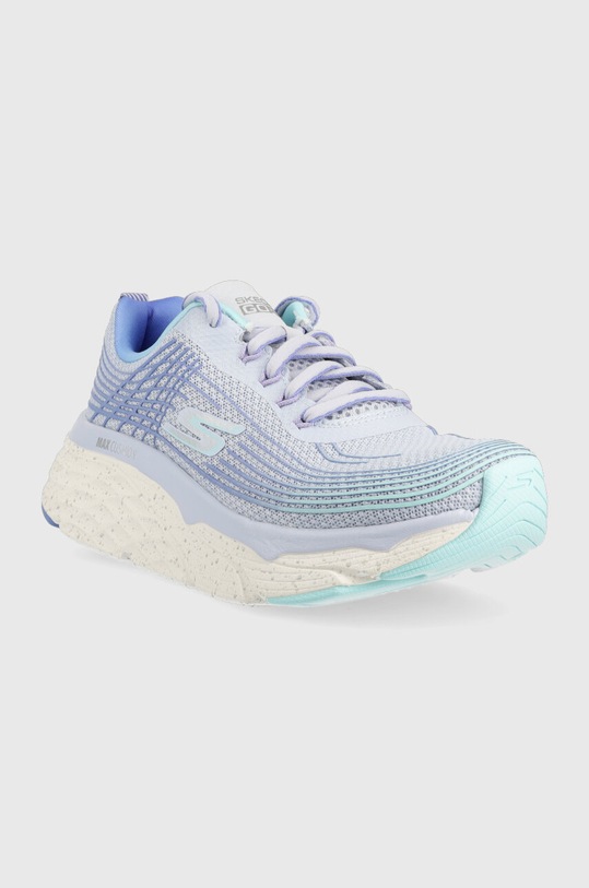 Skechers pantofi de alergat Max Cushioning Elite Galaxy Burst 128563 albastru AW23