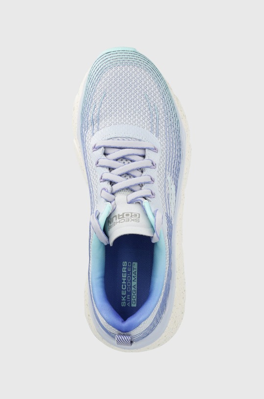 Skechers pantofi de alergat Max Cushioning Elite Galaxy Burst albastru 128563