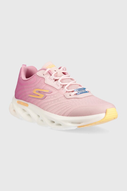 Bežecké topánky Skechers 129497 GO RUN SWIRL TECH SPEED HEADWAY 129497 ružová SS23