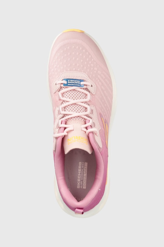 Skechers buty do biegania 129497 GO RUN SWIRL TECH SPEED HEADWAY różowy 129497