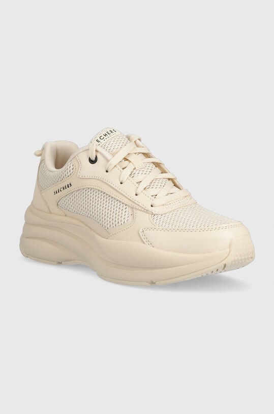 Αθλητικά Skechers Street Twisterz Lighten Up 177402 μπεζ SS23