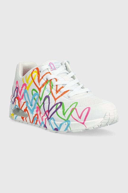 Tenisky Skechers SKECHERS X JGOLDCROWN 177981 biela SS25