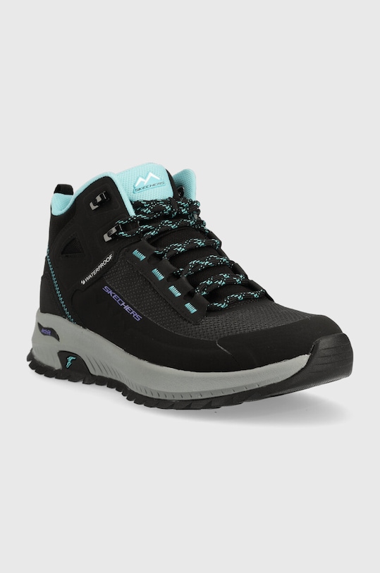 Boty Skechers Arch Fit Discover Elevation Gain 180086 černá AW24