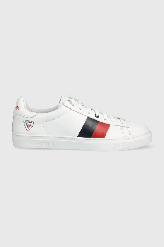 Rossignol sneakersy imitacja skóry licowej biały RNKUL40.D