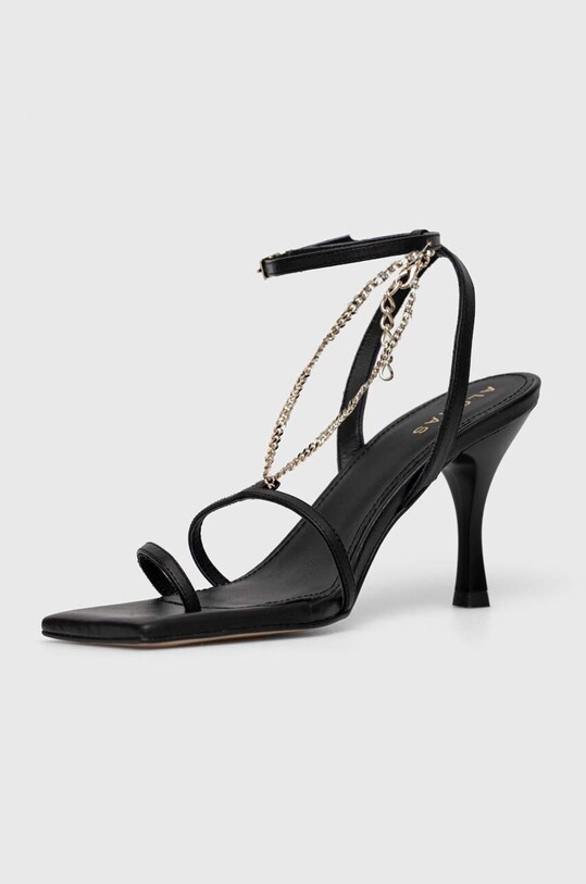 Încălțăminte Alohas sandale de piele HEWEP1C7.25 negru