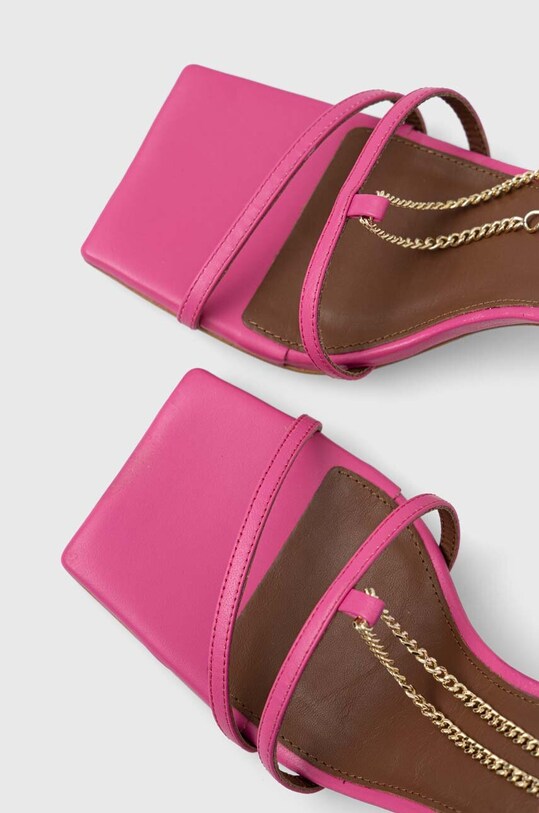 Alohas sandale de piele roz HEWEP1C7.84