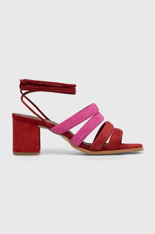 Δερμάτινα σανδάλια Alohas Letizia 5-8 cm πολύχρωμο MUWBI2.21
