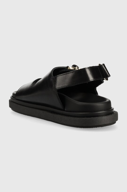 Încălțăminte Alohas sandale de piele Harper S00275.25 negru