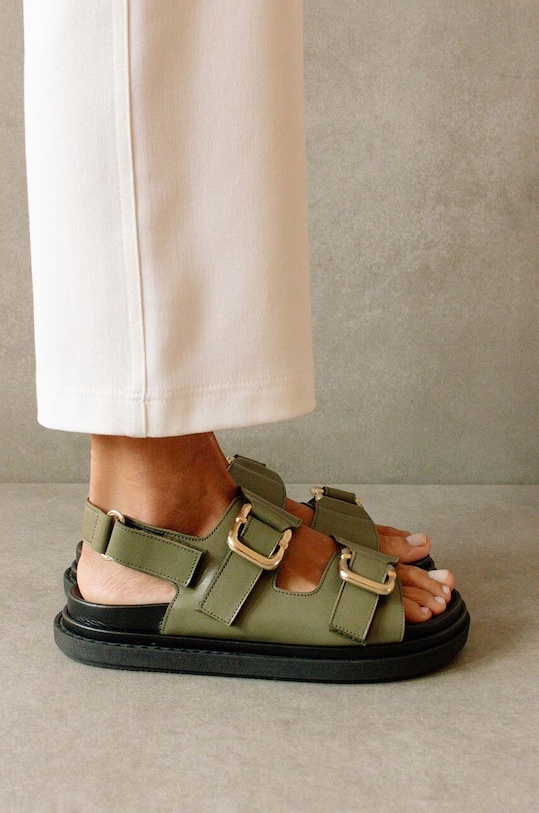 Alohas bőr szandál Harper S00275.50