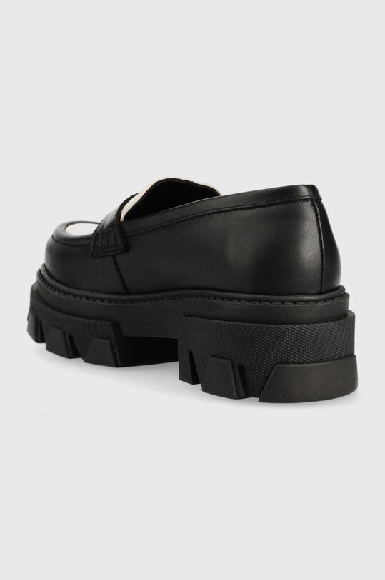 Obuwie Alohas mokasyny skórzane Trailblazer S00331.25 czarny