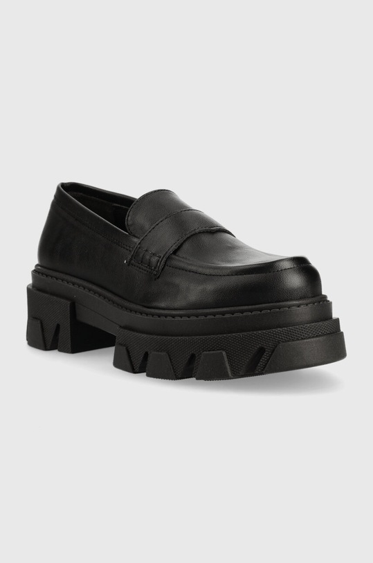 Mokasíny Alohas Trailblazer S00381.25 černá SS23