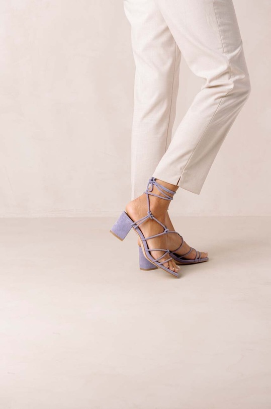 Semišové sandály Alohas Paloma S00083.99