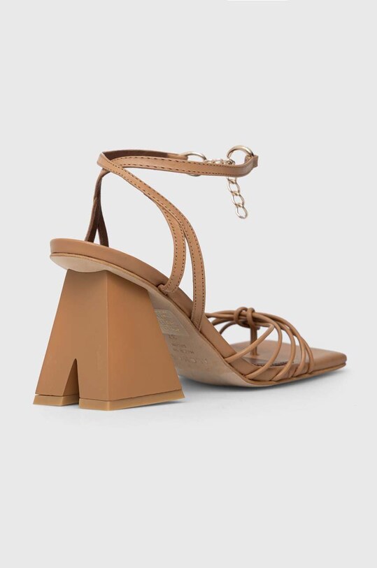 Scarpe Alohas sandali in pelle Cactus S00042.10 marrone