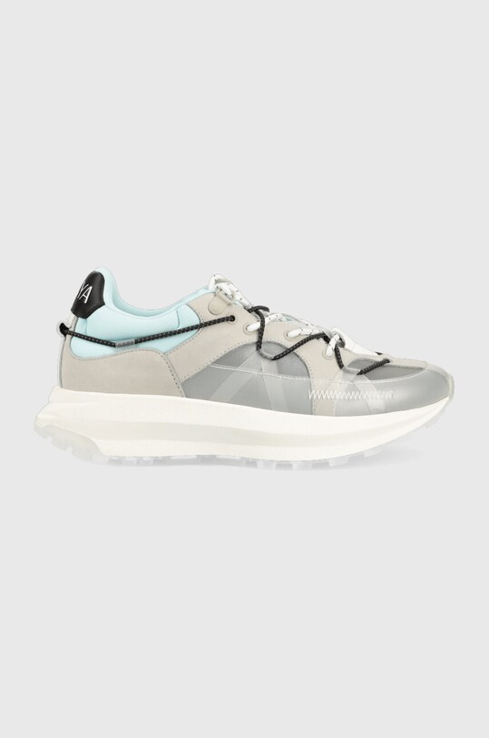 Tenisky Stine Goya Apollo 1742 Tech Runner textilní šedá SG4883.4138