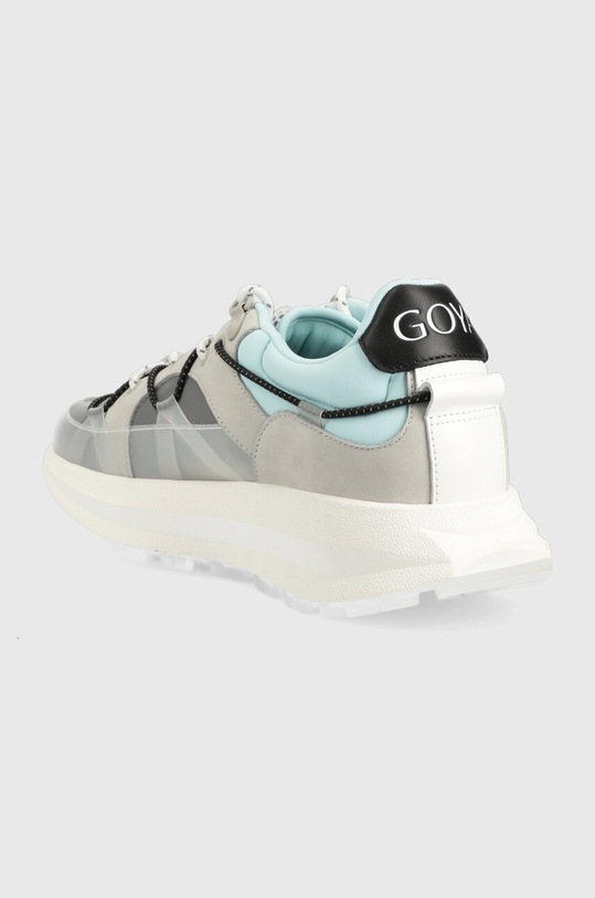 Obuwie Stine Goya sneakersy Apollo 1742 Tech Runner SG4883.4138 szary