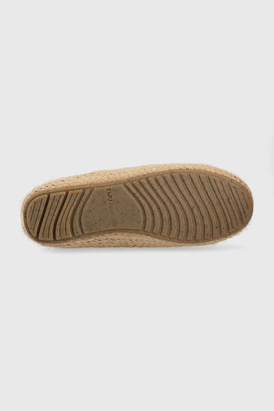 Emu Australia espadryle Agonis Organic W12883.ALMO beżowy