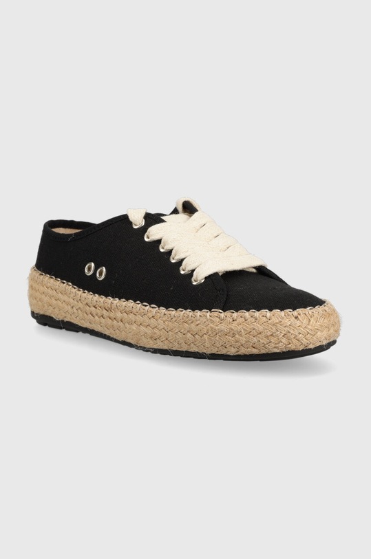 Emu Australia espadryle Agonis Organic W12883.BLAK czarny SS23