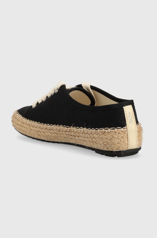 Obuwie Emu Australia espadryle Agonis Organic W12883.BLAK czarny