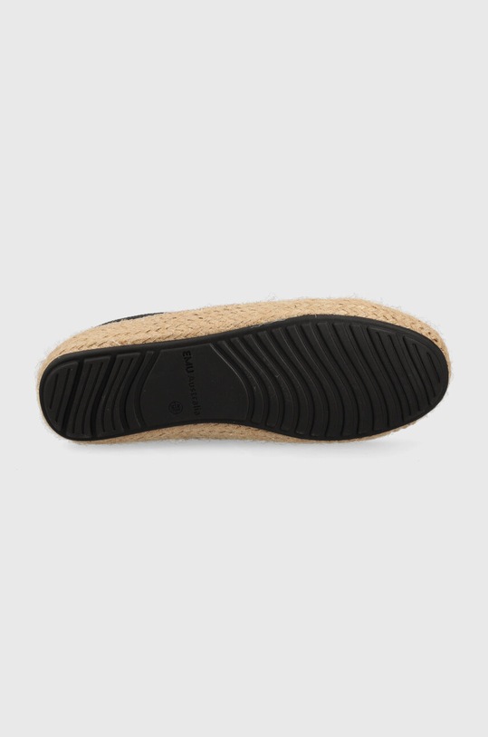 Emu Australia espadryle Agonis Organic W12883.BLAK czarny