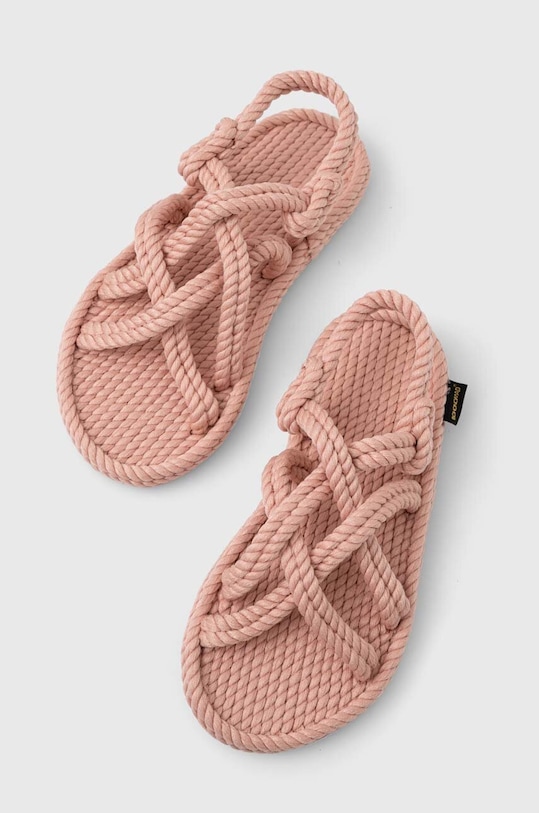 Bohonomad sandale Bodrum BOD.0060.WRS roz SS23