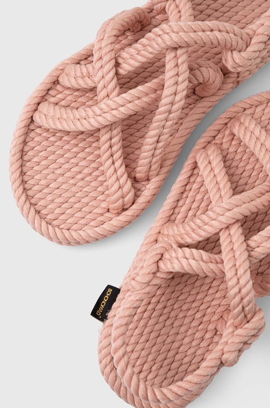 Încălțăminte Bohonomad sandale Bodrum BOD.0060.WRS roz