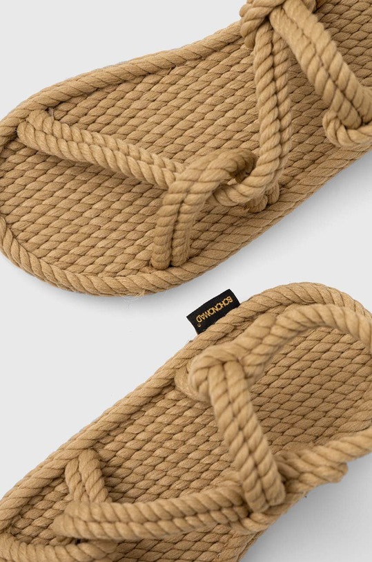 Obuwie Bohonomad sandały Mykonos MYK.0012.WRS beżowy