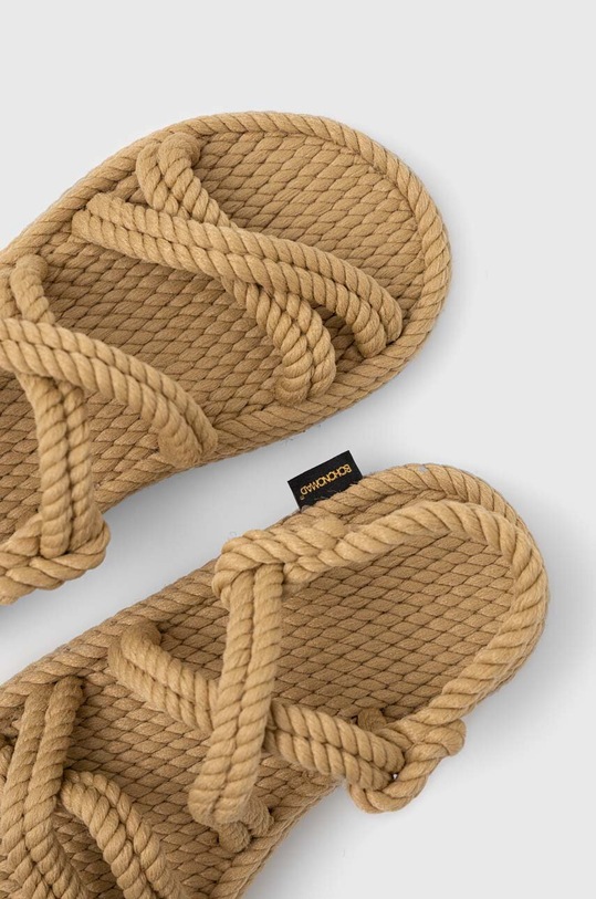 Обувь Сандалии Bohonomad Tahiti TAH.0012.PRS бежевый