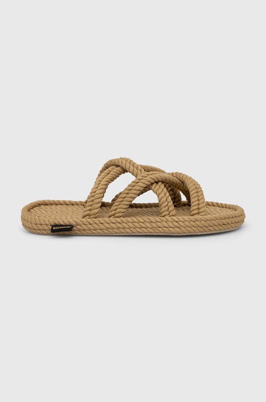Bohonomad papuci Bodrum BOD.0012.WSL bej SS23