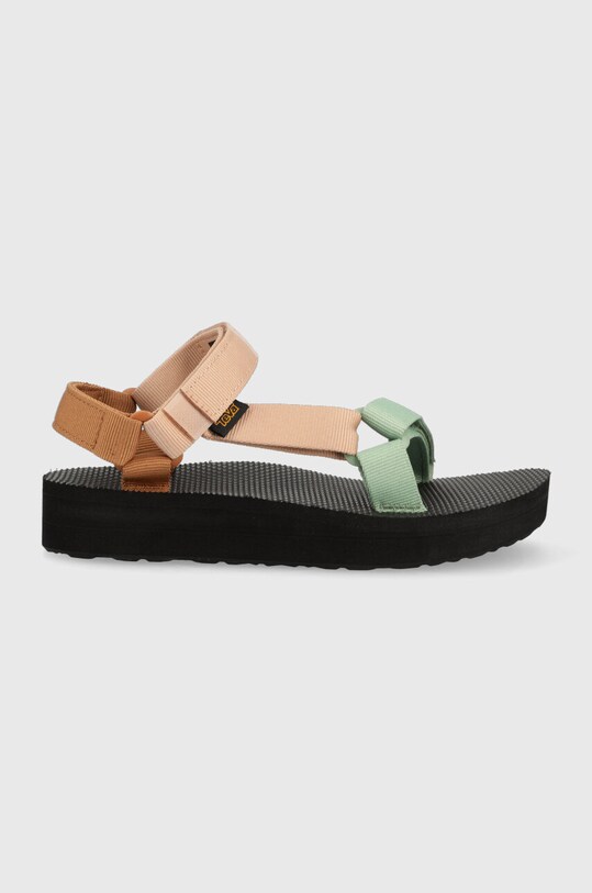 Teva sandale Midform Universal platformă maro 1090969.CYM