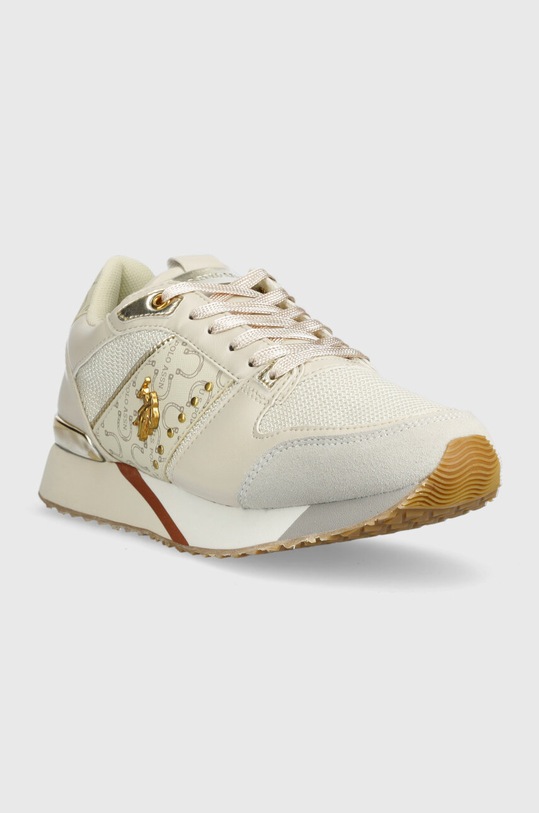 Αθλητικά U.S. Polo Assn. FRIDA FRIDA013W.BYT1 μπεζ SS23