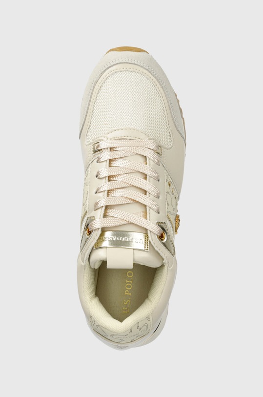 Αθλητικά U.S. Polo Assn. FRIDA μπεζ FRIDA013W.BYT1