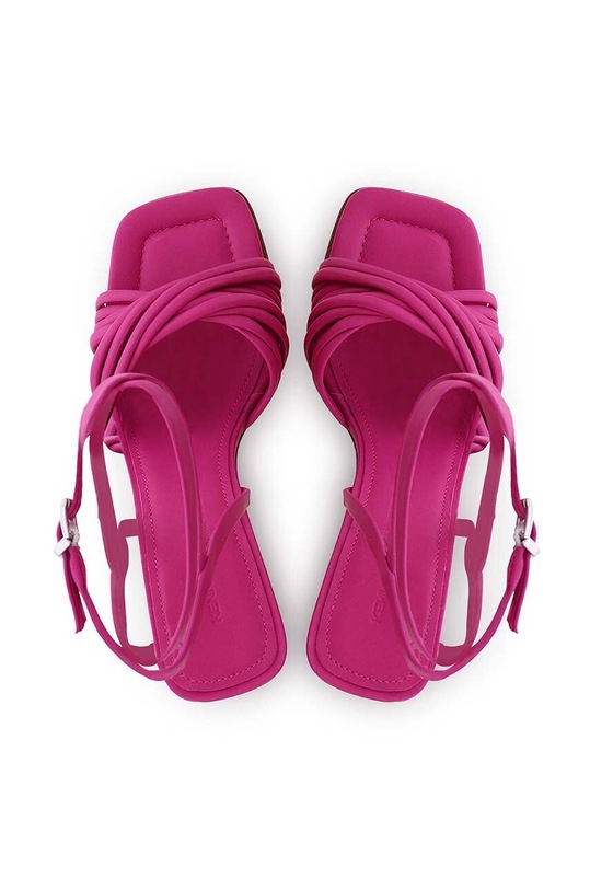 Δερμάτινα πέδιλα Kennel & Schmenger Nora ροζ 91.87620.318