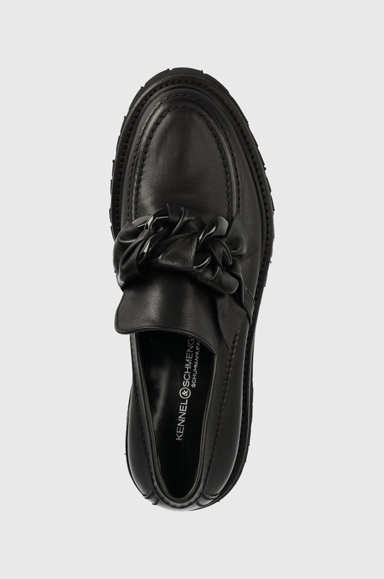 Kennel & Schmenger mocasini din piele intoarsa Power negru 91.34640.420