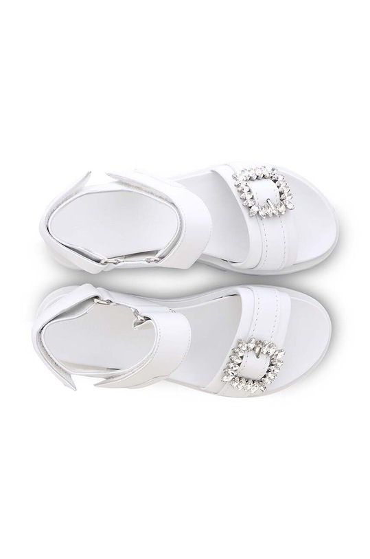 Kennel & Schmenger sandały skórzane Act biały 91.43020.627