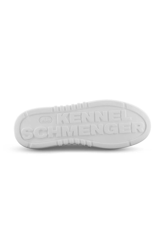Kožené tenisky Kennel & Schmenger Turn 91.18950.615 biela