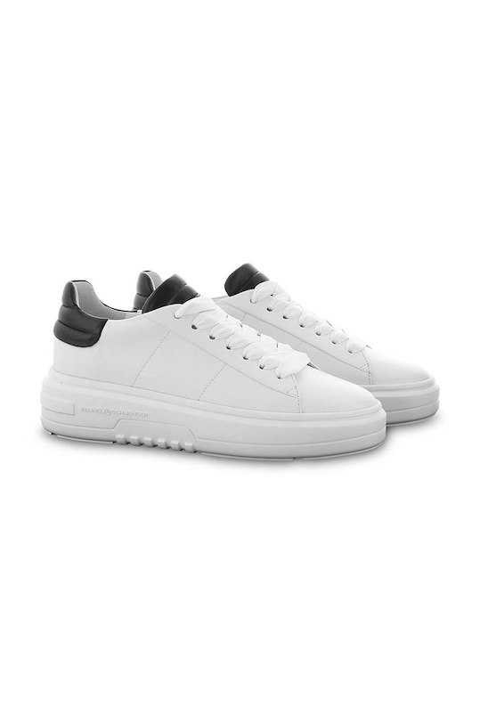 Kožené sneakers boty Kennel & Schmenger Turn 91.18940.628 bílá SS23