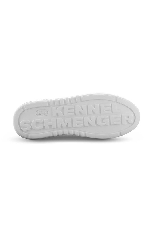 Kožené sneakers boty Kennel & Schmenger Turn 91.18940.628 bílá
