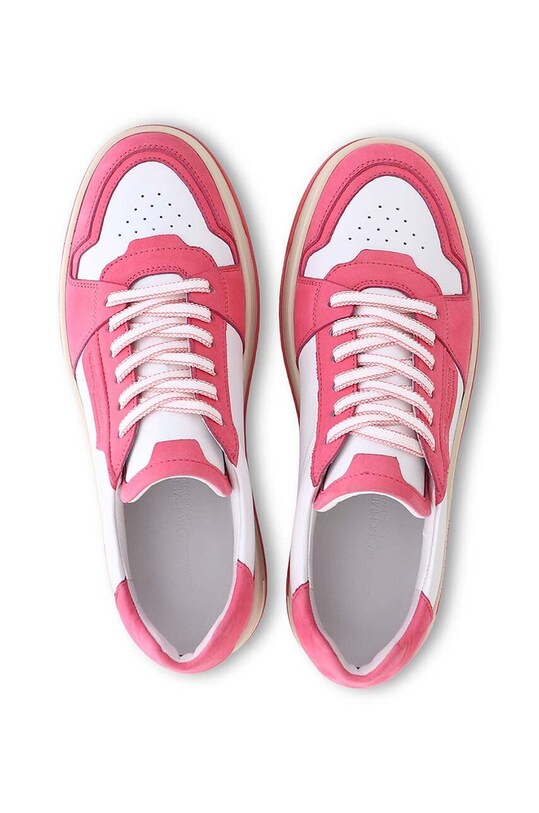 Kennel & Schmenger sneakersy skórzane Drift różowy 91.15030.757