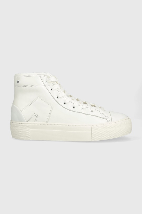 Alohas sneakersy skórzane Planet friendly biały S00378.56