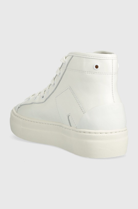 Obuwie Alohas sneakersy skórzane S00378.56 biały