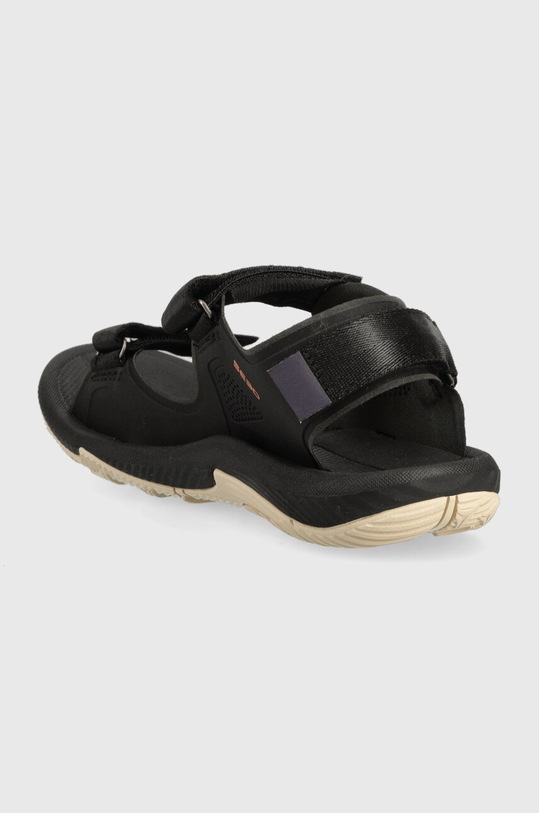 Obuwie 4F sandały 4FSS23FSANF016 czarny