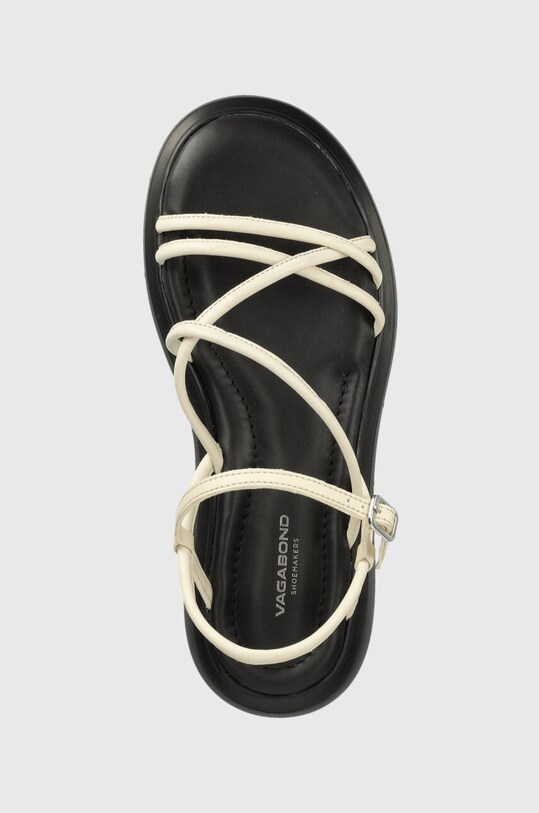 Vagabond Shoemakers sandały skórzane Blenda beżowy 5519.801.02