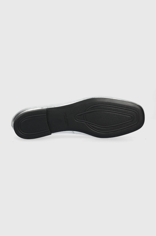 Kožené baleríny Vagabond Shoemakers Jolin 5508.083.79 stříbrná