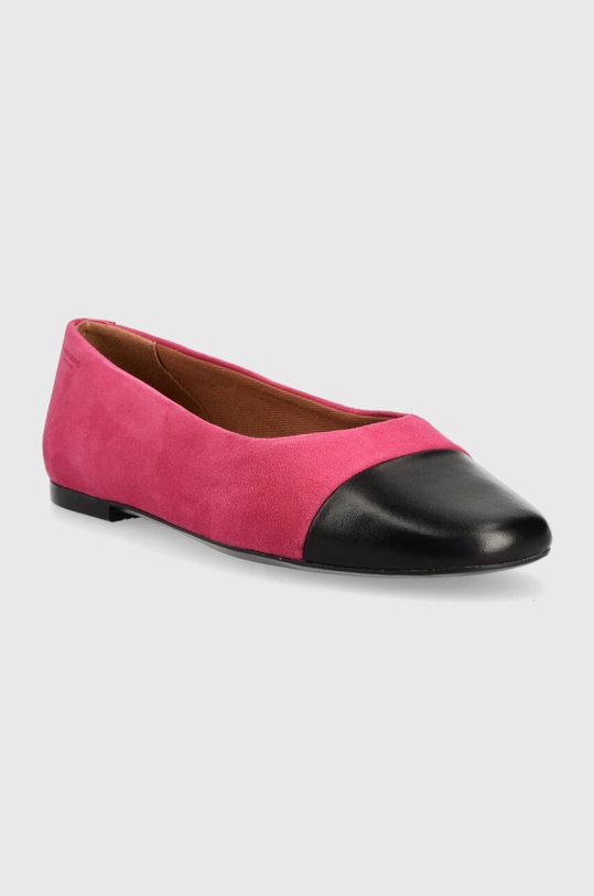 Semišové baleríny Vagabond Shoemakers Jolin 5508.642.93 růžová SS23